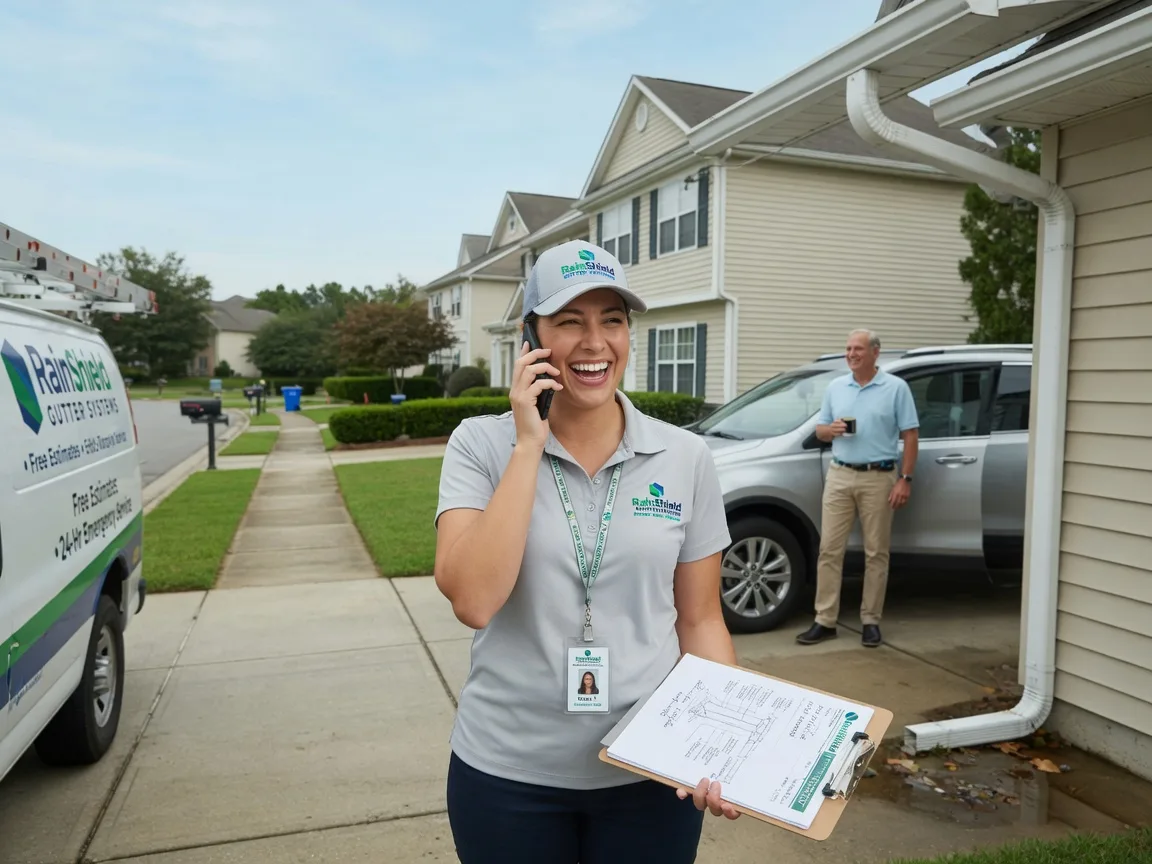 Gutter Installation Mcclusky, ND FAQs