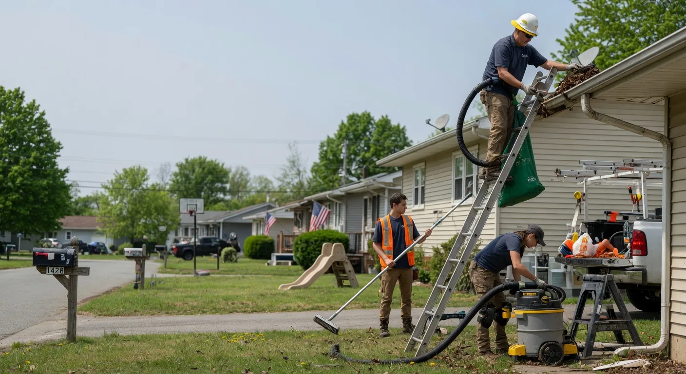 Gutter Installation in Mcclusky, ND near me